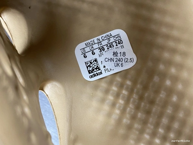 Foam GW3354 Ochre RNNR Adidas Yeezy 0712